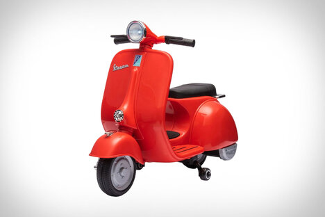Ride-On Vespa Electric Scooter