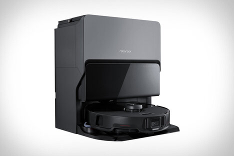 Aspirateur robot et balai sonique Roborock S8 MaxV Ultra