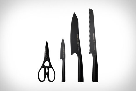 Schmidt Bros. x Dana's Bakery Jet Black 4-Piece Essential Set Schmidt Bros. x Dana's Bakery Jet Black 4-Piece Essential Set