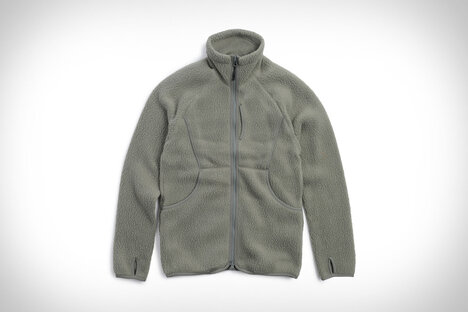 Snow Peak Thermal Boa Fleece Jacket