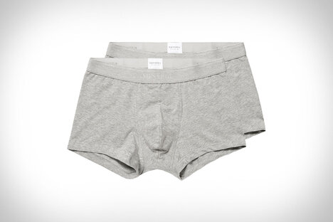 サンスペル ストレッチコットントランクス ツインパック