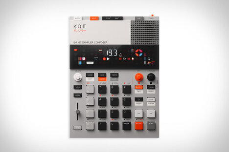 Edición de vinilo de Teenage Engineering KO II The Champ