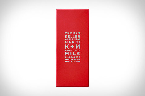 K+M Winter Spice Milk Chocolate
