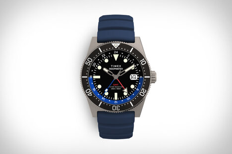 Reloj de buceo Timex Deepwater GMT