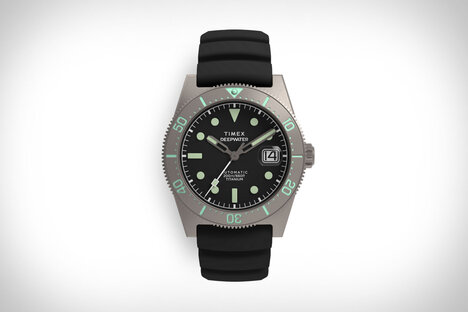 Timex Deepwater Titanium Dive Watch Timex Deepwater Titanium Dive Watch