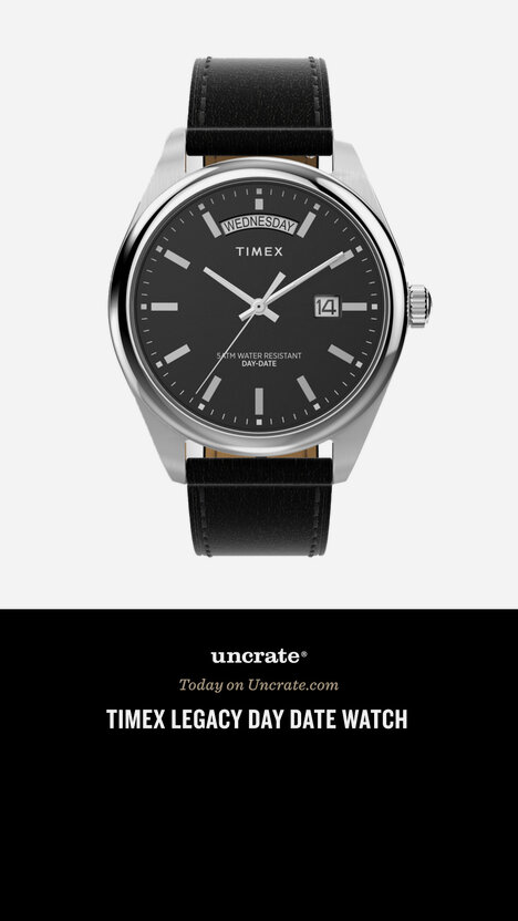 Timex Legacy Day Date 腕表