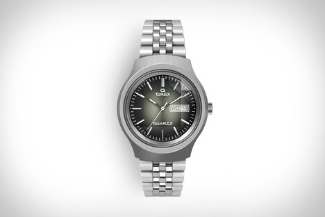 Timex Q Reissue Dégradé Dress Watch