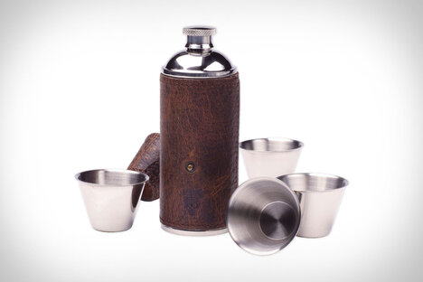 Tom Beckbe Bison-Flasche