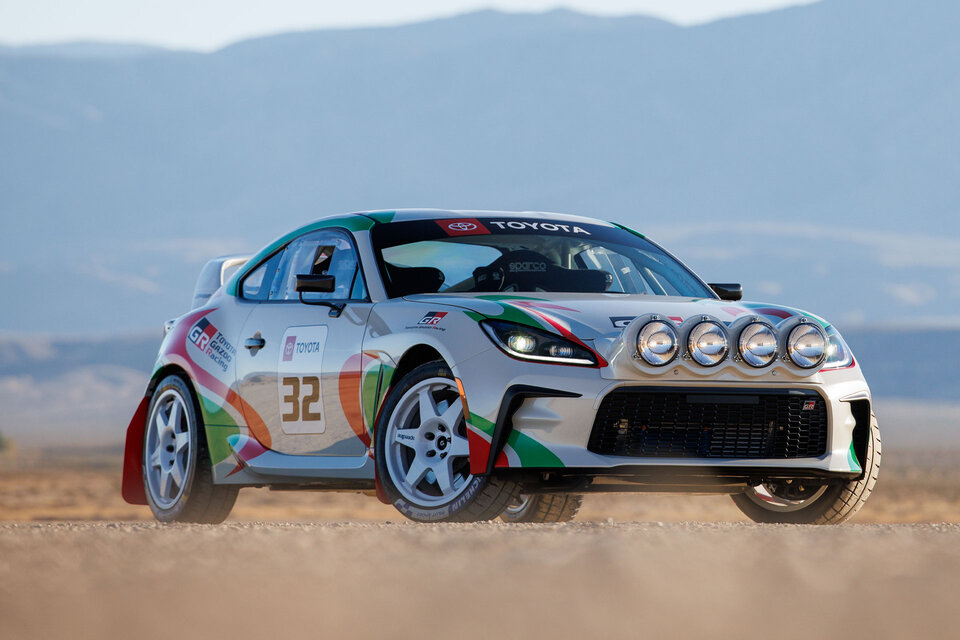 Concept Toyota GR86 Rally Legacy | Uncrate