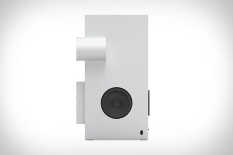 透明野兽派音箱