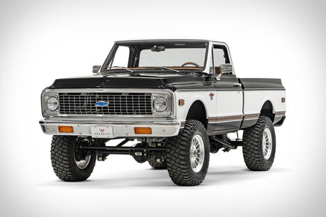 Velocity Chevrolet K10 Pickup Truck Velocity Chevrolet K10 Pickup Truck