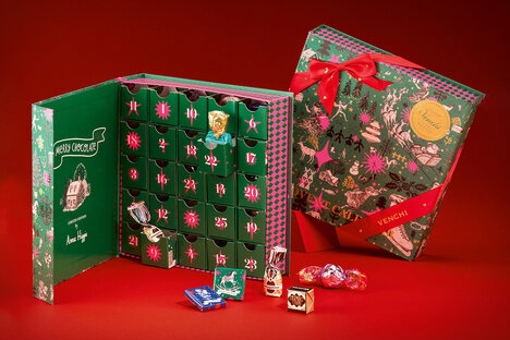 Venchi x Anna Higgie Prestige Advent Calendar