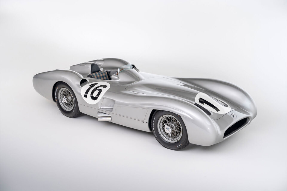 1954 メルセデスベンツ W 196 R ストロムリニエンワーゲン | Uncrate