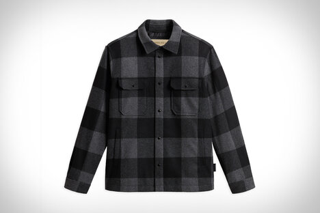 Woolrich Alaskan Padded Overshirt