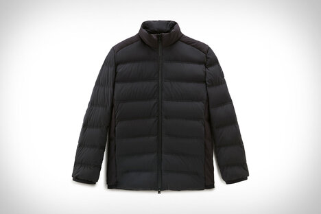 Woolrich Stretch Nylon Bering Down Jacket