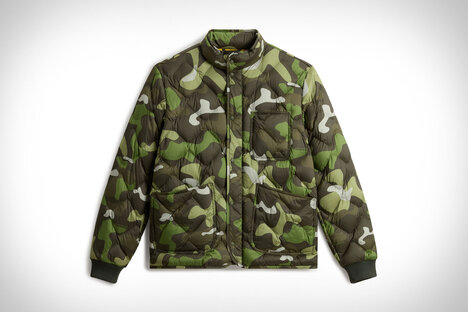 Woolrich Heritage Camo Jacket