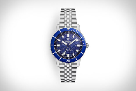 Zodiac Blue Lapis Compression Dive Watch Zodiac Blue Lapis Compression Dive Watch