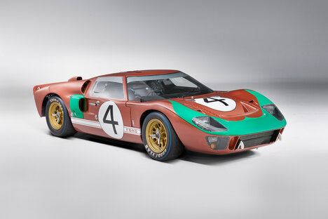 1966 Ford GT40 Mk II 1966 Ford GT40 Mk II