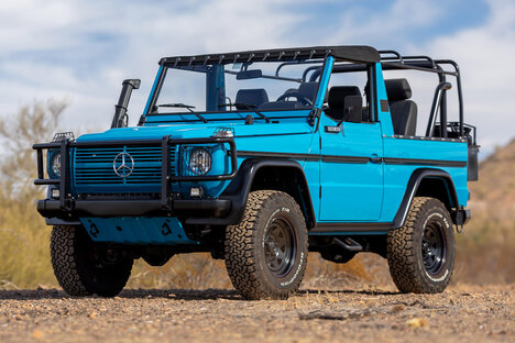 1990 Mercedes-Benz 250GD Wolf 1990 Mercedes-Benz 250GD Wolf