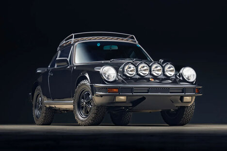 1986 Porsche 911 Safari 1986 Porsche 911 Safari