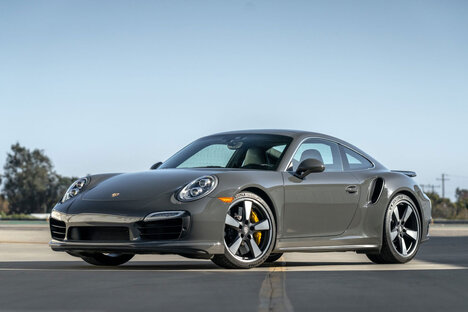 Jerry Seinfeld's 2014 Porsche 911 50th Anniversary Edition Turbo S Coupe Jerry Seinfeld's 2014 Porsche 911 50th Anniversary Edition Turbo S Coupe