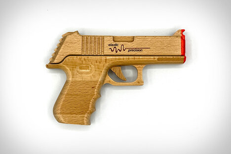 9mm 型号橡皮筋枪