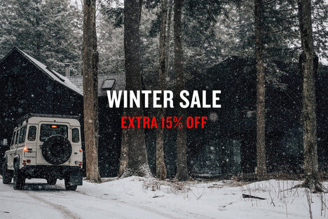 Der Winterschlussverkauf