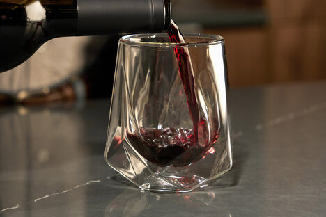 Verre à dégustation de vin aéré Alchemi