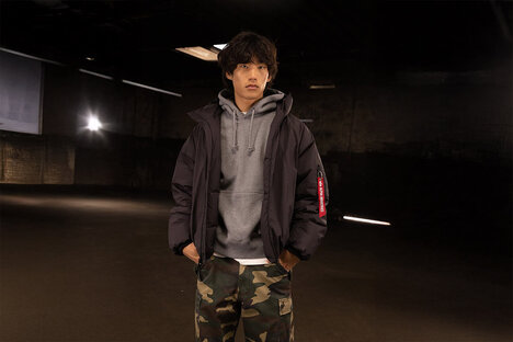 Alpha Industries Insulated Hooded Parka