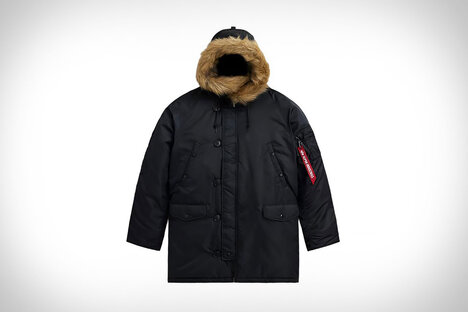 Parka Héritage N-3B d&#39;Alpha Industries