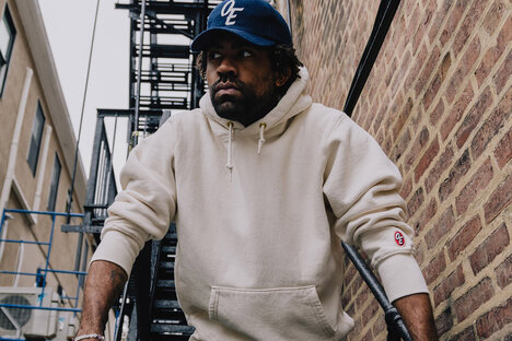 American Trench O.E. Keystone Hoodie American Trench O.E. Keystone Hoodie