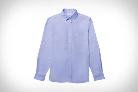 American Trench Slow Weave Oxford American Trench Slow Weave Oxford