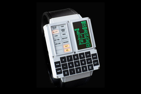 Apollo Instruments DSKY Moonwatch Apollo Instruments DSKY Moonwatch