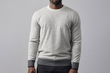 Asher Golf Sero Cashmere Crewneck
