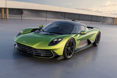 Aston Martin Valhalla Coupe Aston Martin Valhalla Coupe