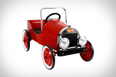 Baghera Ride-On Classic Pedal Car