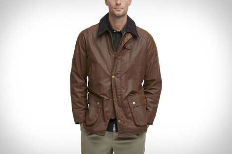 Barbour Ashby Wax Jacket