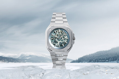 Bell & Ross BR-05 Skeleton Arctic Blue Watch Bell & Ross BR-05 Skeleton Arctic Blue Watch