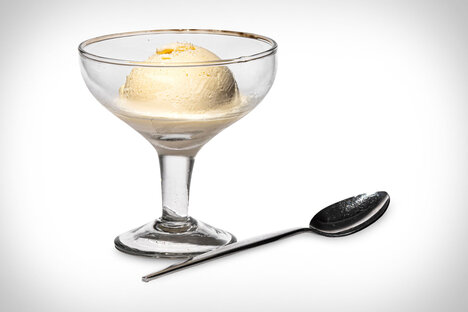 Blown Glass Dessert Cup Blown Glass Dessert Cup