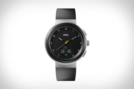 Braun Step Counter Chronograph Watch Braun Step Counter Chronograph Watch