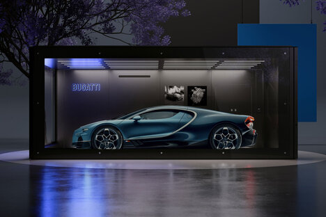 Fahrengold FG-01 Bugatti Edition Garage Fahrengold FG-01 Bugatti Edition Garage