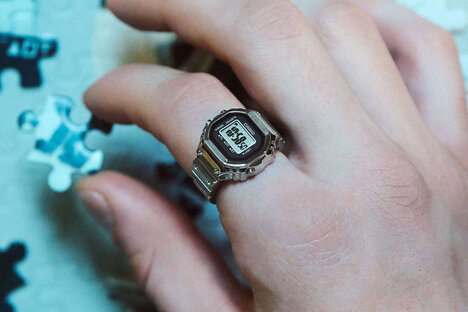 Montre-bague Casio CRW-001