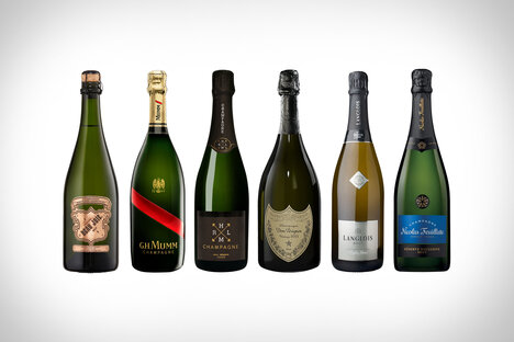 Champagner & Sekt - Silvester 6 Flaschen Flug