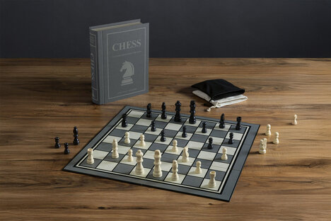 Chess Vintage Bookshelf Edition