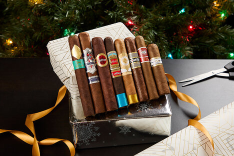 Cigora Holiday Gifting Sampler Cigora Holiday Gifting Sampler