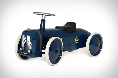 Baghera Ride-On Citroën Speedster