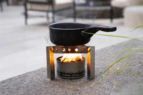 Tragbarer Campingkocher von City Bonfires