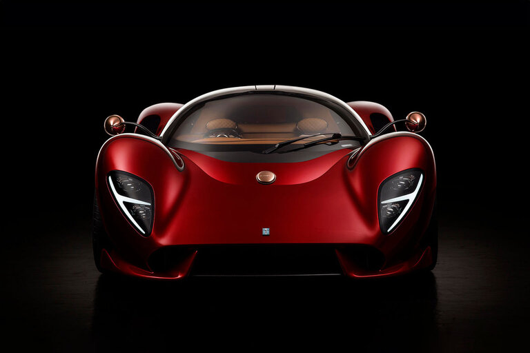 De Tomaso P72 Supercar