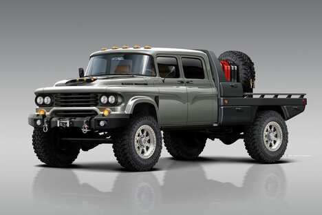 Project S.W.E.A.T. 1962 Dodge Power Wagon Truck Project S.W.E.A.T. 1962 Dodge Power Wagon Truck