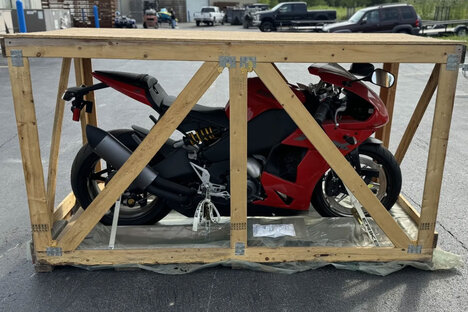 Factory Crated 2014 EBR 1190RX Motorcycle Factory Crated 2014 EBR 1190RX Motorcycle